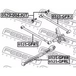 0525GFRL, Рычаг подвески
