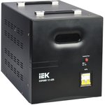 Стабилизатор напряжения IEK Expand, 9.6кВт черный [ivs21-1-012-11]