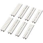 1050017:0031, ZB5.LGS :31 -40 Marker Strip for use with Terminal Blocks
