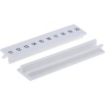 1050017:0011, ZB5.LGS :11 -20 Marker Strip for use with for use with Terminal Blocks