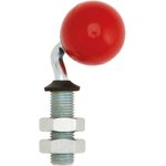 ACP35RH, Ball Transfer Unit with 35mm diameter PUR ball