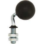 ACR50LH, Ball Transfer Unit with 50mm diameter Rubber ball