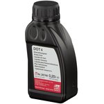 Жидкость тормозная FEBI Brake Fluid DOT4 0,25 л 26746