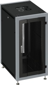 Коммутационный шкаф SYSMATRIX, 27U 600х600х1330 передняя и задняя двери-перфорация SL 6627 933