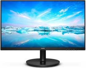 Монитор Philips 27" 271V8L (00/01) Black (VA, 1920x1080, D-sub+HDMI, 4 ms, 178°/178°, 250 cd/m, 3000:1) (772062) | купить в розницу и оптом