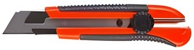 Фото 1/2 ST0934, Нож пистолетный с выдвижным лезвием 25мм STARTUL PROFI (ST0934) (с магнитом)