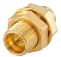 19S601-271L5, RF Connectors / Coaxial Connectors SMP Bulkhead ST Plug