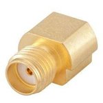 32K242-40ML5, RF Connectors / Coaxial Connectors SMA Right Angle Jack PCB