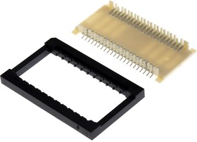 IC179Z-44600-500, 1.27mm Pitch 44 Way, SMT IC Dip Socket, 1A