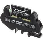 DRA1-CMXE60D10, Solid State Relays - Industrial Mount DIN Mt 60 VDC/8A out 20-28 ...