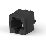 5520260-4, Modular Connectors / Ethernet Connectors 8P8C TOP ENTRY