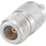 53K107-106N5, jack Cable Mount N Connector, 50Ω, Crimp Termination, Straight Body