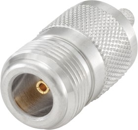 Фото 1/3 53K107-106N5, jack Cable Mount N Connector, 50Ω, Crimp Termination, Straight Body