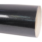 GBS GD-A01, Пленка виниловая искрящаяся черная 1.52х0.5м CARBINS