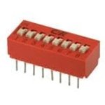 BD01, DIP Switches / SIP Switches STD PROFILE 1 POS