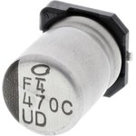 UUD1C471MNL1GS, Aluminum Electrolytic Capacitors - SMD 16volts 470uF AEC-Q200