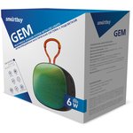 Акустическая система Smartbuy GEM, 6Вт, Bluetooth, MP3, FM-радио ...