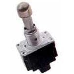 1TL1-6F, Toggle Switches Togg 1Pole2Pos ScrTerm LckLvr