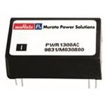 PWR1317AC, Isolated DC/DC Converters - Through Hole 1.5W UNREG. DC/DC CONV.