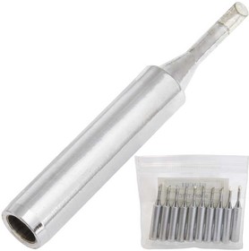 900M-T-2C, Жало для паяльника , медное, с защитным покрытием, серии 900М, скошенный по 60° наконечник, 2.0 мм, RUICHI | купить в розницу и оптом