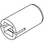 1RWHT, CAP, ROUND, WHITE, PUSHBUTTON SWITCH