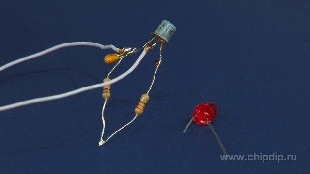 КТ117А, Транзистор однопереходной с N-базой малой мощности [металл]