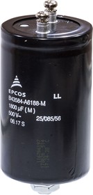 B43584A6188M, B43584A6188M000, 1800мкФ 500В под винт