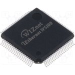 W5100, 10/100 Ethernet - контроллер, [QFP-80]