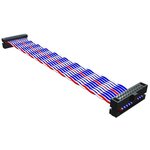 FFTP-17-D-08.77-01-N, Ribbon Cables / IDC Cables Low profile twisted pair ribbon ...