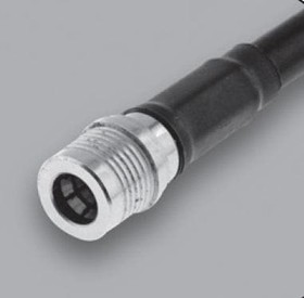 R123075000, RF Connectors / Coaxial Connectors QMA / STRAIGHT PLUG FULL CRIMP TYPE CABLE 5/50 S