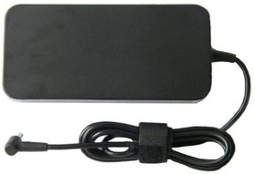 Фото 1/2 Блок питания (сетевой адаптер) для ноутбуков Asus 19V 6.32A 120W 4.5x3.0 мм с иглой черный slim, без сетевого кабеля Premium