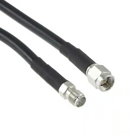 Фото 1/3 ASMA1000B058L13, RF Cable Assemblies SMA(M) TO SMA(F) 10M LOW LOSS (SLL200) CABLE ASSEMBLY