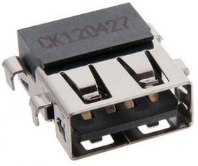 (USB-070) разъем USB на плату