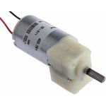 402781 GMAG, Brushed Geared DC Geared Motor, 2.56 W, 24 V dc, 50 Ncm, 55 rpm ...