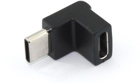 Фото 1/2 Переходник OTG USB Type C мама на Type-C папа угловой