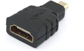 Фото 1/2 Переходник с HDMI на micro HDMI