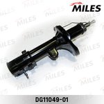 DG11049-01, Амортизатор MILES DG1104901 HYUNDAI TUCSON/KIA SPORTAGE 04- Rear ...