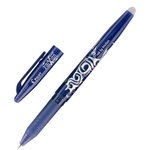 BL-FR-7-L, Ручка гелевая PILOT BL-FR7 Frixion резин.манжет синий 0,35мм Япония