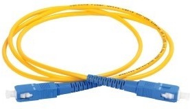 FPC09-SCU-SCU-C1L-1M, ITK Оптический коммутационный соединительный шнур (патч-корд), для одномодового кабеля (SM), 9/125 (OS2), SC/UPC-SC/UP