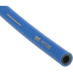 TRBU0604BU-20, Compressed Air Pipe Blue Polyolefin, Polyurethane 6mm x 20m TRBU ...