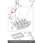 МАСЛОСЪЕМНЫЙ КОЛПАЧЕКSEAL - VALVE STEM 1311285