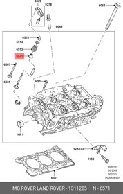 МАСЛОСЪЕМНЫЙ КОЛПАЧЕКSEAL - VALVE STEM 1311285