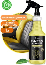 Фото 1/6 Очиститель салона "Universal Cleaner" проф. линейка, 1л 110353