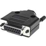 MHDTPPK15-DB15S-K, MHDTPPK 15 Way D-sub Connector Socket