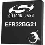 EFR32BG21B010F1024IM32-B, RF System on a Chip - SoC Blue Gecko, QFN32, 2.4G ...