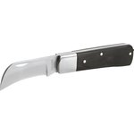 Нож для снятия изоляции большой складной с изогнутым лезвием №2, 14202