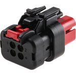 776487-1, Automotive Connectors HSG REC 2X02C F/H RED