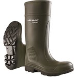 C462933.41, Purofort Green Steel Toe Capped Unisex Safety Boots, UK 7, EU 41