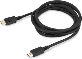 Фото 1/4 Кабель аудио-видео Buro DisplayPort (m) - DisplayPort (m) , ver 1.4, 5м, черный [bhp-dpp-1.4-5]