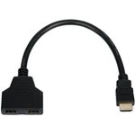 Кабель SPLITER HDMI/2 HDMI 0.1M AT0901 ATCOM